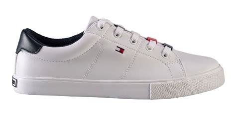 tenis tommy hilfiger mujer blancos.